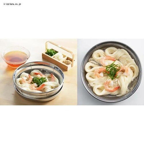 ヨシカワ 食道楽 盆ザル＆トレーセット 19cm SJ2018 【プラザセレクト】 7126064│アイリスプラザ│アイリスオーヤマ公式通販サイト