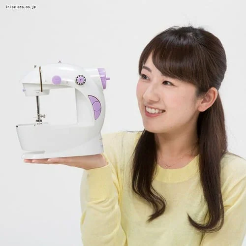 ベルソス 手のひらサイズ ミニ電動ミシン(乾電池・コンセント対応) VS-H009-LA 全2色【プラザセレクト】_3