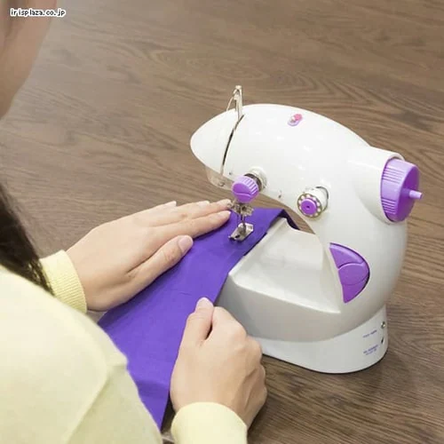 ベルソス 手のひらサイズ ミニ電動ミシン(乾電池・コンセント対応) VS-H009-LA 全2色【プラザセレクト】_4