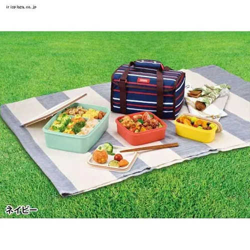 サーモス ファミリーフレッシュランチボックス DJF-4003 レッド_3