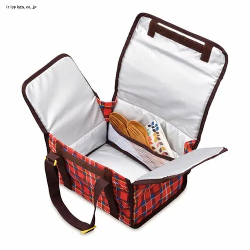 サーモス ファミリーフレッシュランチボックス DJF-4003 レッド_4