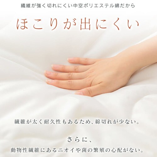 ユーアイ 洗える掛け布団 SD ブラウン【プラザセレクト】 7133276 │アイリスプラザ│アイリスオーヤマ公式通販サイト