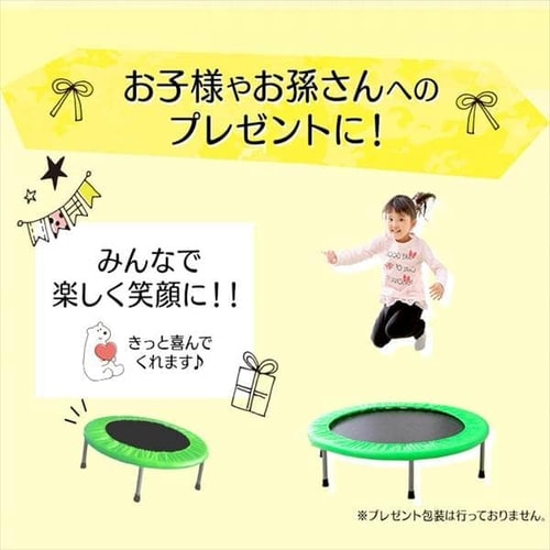 トランポリン PZ 室内用 88-912 ブラック 7137241