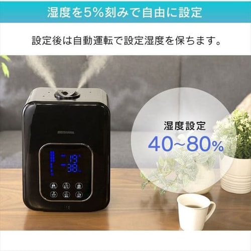 IRIS OHYAMA ハイブリッド式加湿器 PH-UH35-ML ハイブリッド加湿器 PH-UH35-W ホワイト