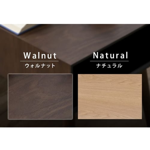 ボックステーブルS BTL-4040 ウォルナット【プラザセレクト】 7140794 │アイリスプラザ│アイリスオーヤマ公式通販サイト
