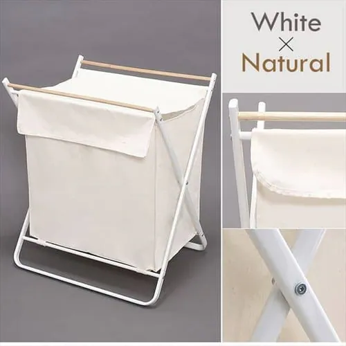 ランドリーバスケット ダブル LBT-102 ブラック_16