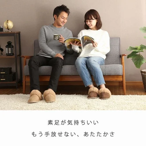 ムートンスリッパ 全5色2サイズ【プラザセレクト】_2