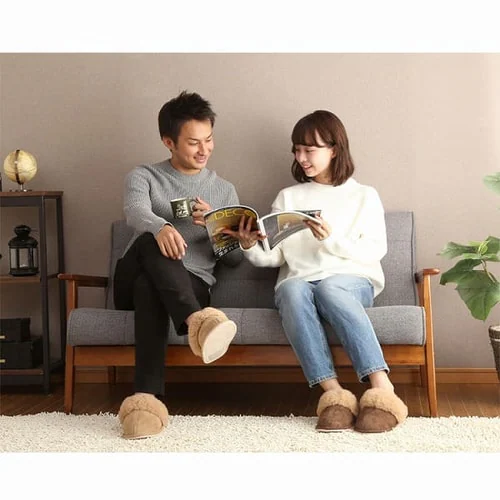 ムートンスリッパ 全5色2サイズ【プラザセレクト】_8