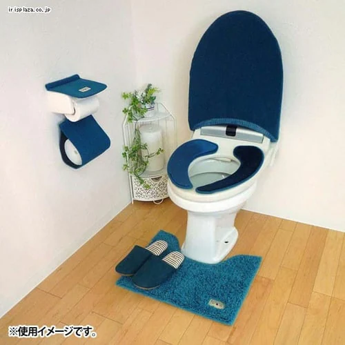オカトー カラーモードプレミアム ミニトイレマット 40×50 アイボリー_3