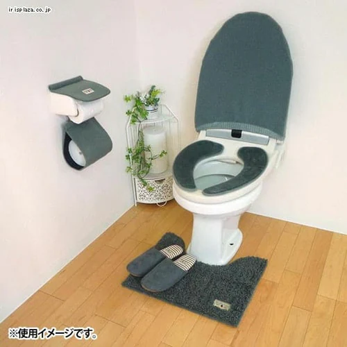 オカトー カラーモードプレミアム ミニトイレマット 40×50 アイボリー_7