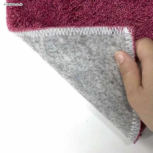 オカトー カラーモードプレミアム ロングトイレマット 80×70 ブラウン_8