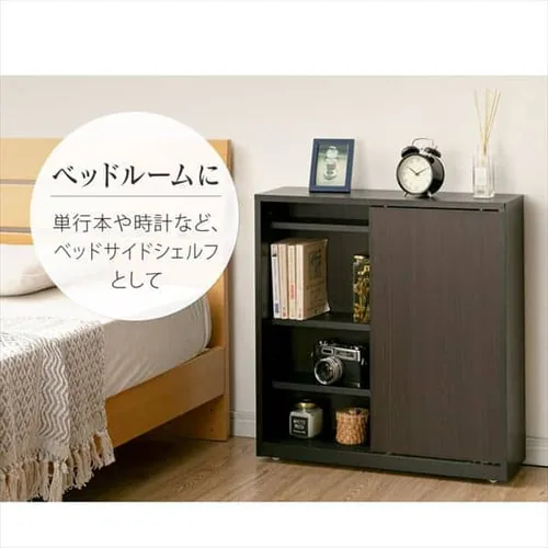 サイドラック付き薄型トイレラック 全2色_13