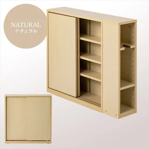 サイドラック付き薄型トイレラック 全2色_18