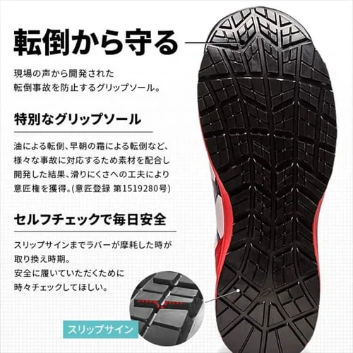 アシックス ウィンジョブ CP304 Boa 1271A030_6