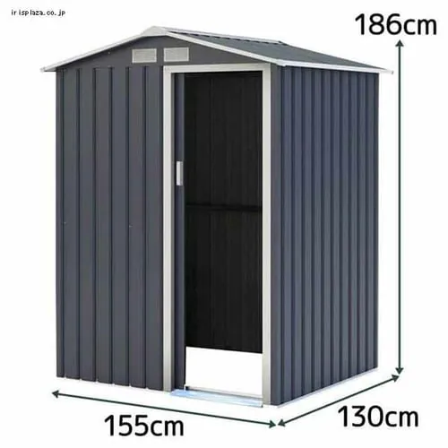 メタルシェッド X-A-WH 全3色【プラザセレクト】_2