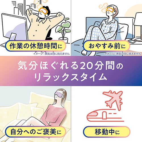 めぐりズム　蒸気でホットアイマスク１２枚入り　６個 Kao めぐりズム アイマスク 蒸気でホットアイマスク 12枚入 6個