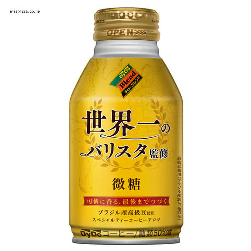 【24本】Dydo ダイドーブレンド 世界一バリスタ監修 微糖 260g_2