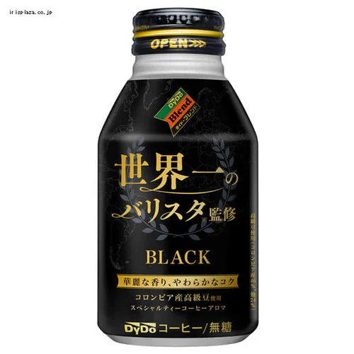 【24本】Dydo ダイドーブレンド 世界一バリスタ監修 微糖 260g_3