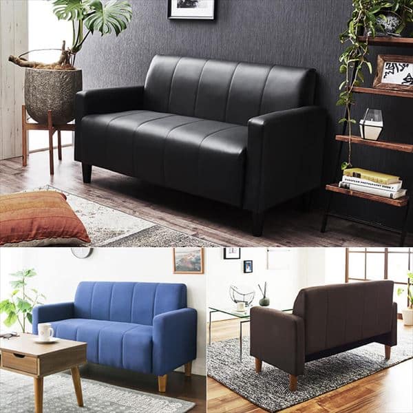 IKEA HEMLINGBY 新品　美品　2人掛けソファ ダークグレー　イケア HEMLINGBY ヘムリングビー 2人掛けソファ, クニーサ ダークグレー - IKEA