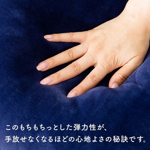 もちもちクッション40×40 MOCHI40R ブラウン 7148753 │アイリス