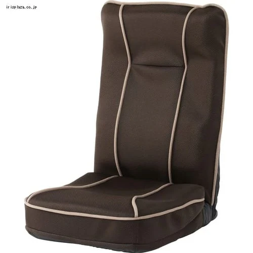 背筋が伸ばせるストレッチ座椅子/ホーミー【homie】 ハイタイプ CG-391-IP ネイビー_2