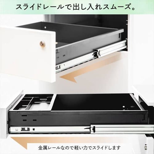スチールキャビネット STEEL-KY3 ホワイト【プラザセレクト】 7149915 │アイリスプラザ│アイリスオーヤマ公式通販サイト