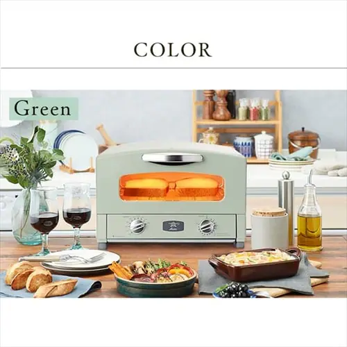 アラジン グラファイトトースター AET-GS13B-W ホワイト_7