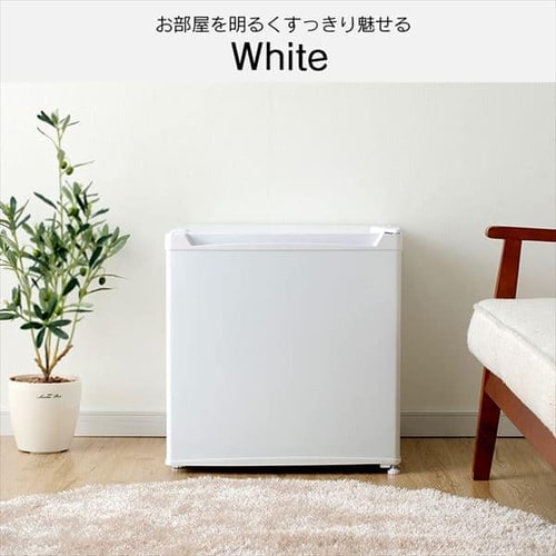 1ドア冷蔵庫 46L PRC-B051D ダークウッド【プラザセレクト】 7155748 │アイリスプラザ│アイリスオーヤマ公式通販サイト