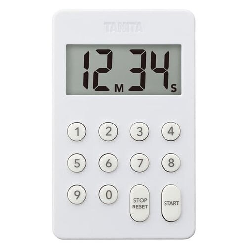 TANITA fW^^C}[ 100v TD-415-BK ubN_4