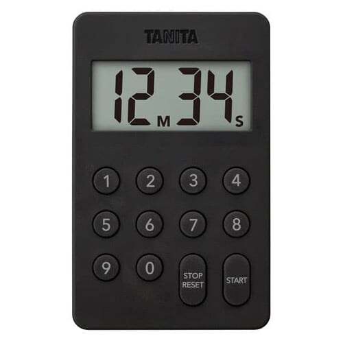 TANITA fW^^C}[ 100v TD-415-BK ubN_5