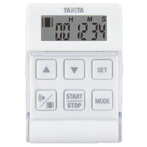 Tanita デジタルタイマー バイブレーションタイマー24時間計 クイック Td 370n Wh 全3色 プラザセレクト f アイリスプラザ アイリスオーヤマ公式通販サイト