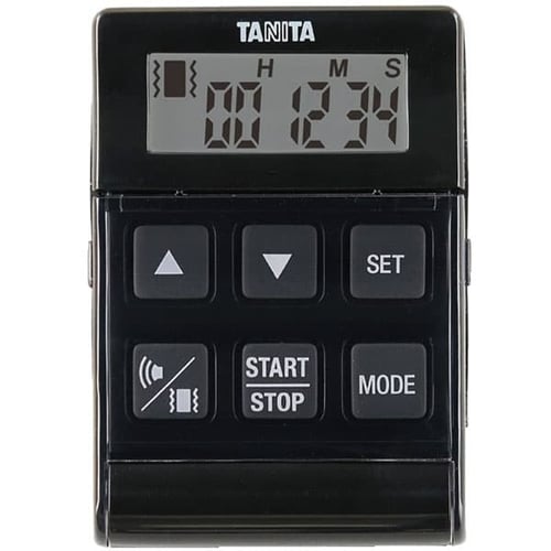 Tanita デジタルタイマー バイブレーションタイマー24時間計 クイック Td 370n Wh 全3色 プラザセレクト f アイリスプラザ アイリスオーヤマ公式通販サイト