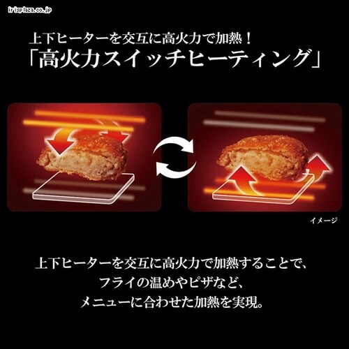 象印 オーブントースター EQ-JA22-BA ブラック 7156075