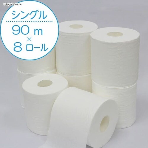 8ロール】日本製紙クレシア クリネックス トイレットペーパー 1.5倍巻き コンパクト 90mシングル【プラザセレクト】 7157333  │アイリスプラザ│アイリスオーヤマ公式通販サイト
