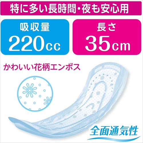日本製紙クレシア 【5個セット】ポイズ肌ケアパッド安心スーパー
