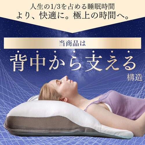 背中から支えるボディピロー シングル IRS19BDP 全3色【プラザ