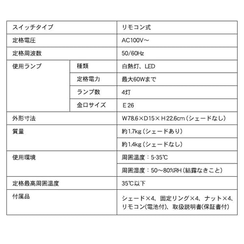 電球セット】4灯シーリングライト スポットライトリモコン GLL-4MR-W 7159529 │アイリスプラザ│アイリスオーヤマ公式通販サイト