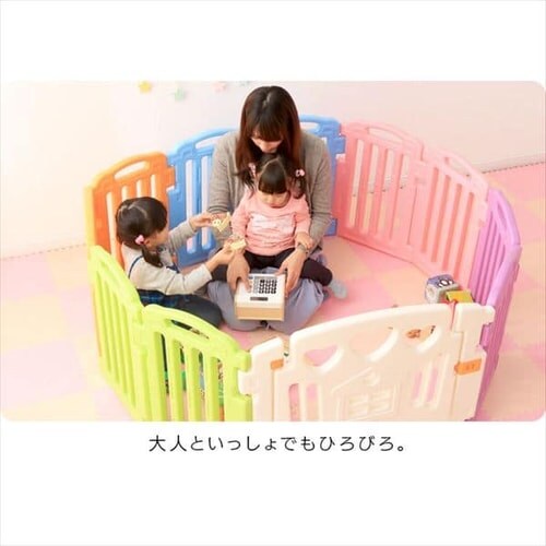 ベビーサークル ベビーアイランド 全5色 プラザセレクト f アイリスプラザ アイリスオーヤマ公式通販サイト