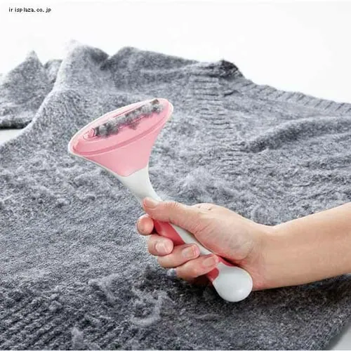 毛玉取りブラシ コジット 洗濯塾_3