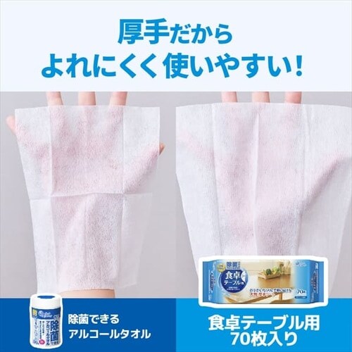 �剤���� �G���G�[���@���ۂł���E�F�b�g�^�I���H��e�[�u���p70�� _5