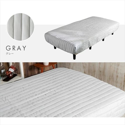 脚付きマットレスカバー ダブル AATMC-D 全6色【プラザセレクト】_15