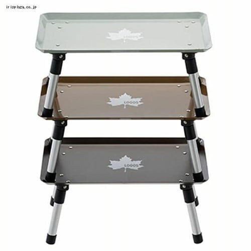 ロゴス スタックカラータフテーブル 73189050 ヴィンテージキャラメル_2