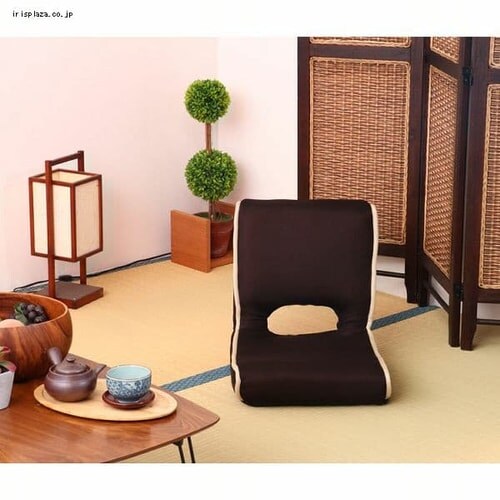 不二貿易 低反発座椅子 ショコラ メッシュ 35506 ネイビー【プラザセレクト】 7163785 │アイリスプラザ│アイリスオーヤマ公式通販サイト