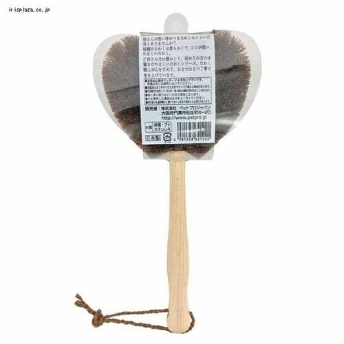 ペットプロジャパン 和歌山海南 猫が喜ぶマッサージ&毛取りブラシ ハート_3