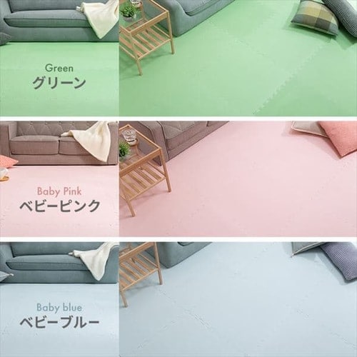 PEジョイントマット（60×60×1） 4枚セット PEJTM-601 ベビー