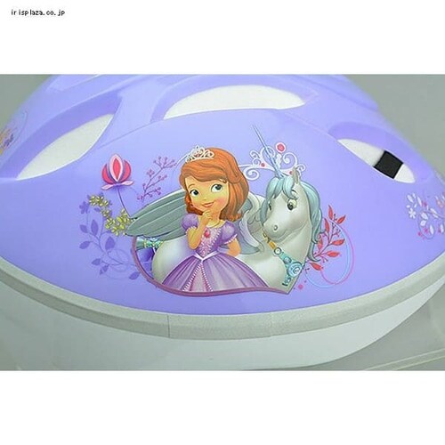 キッズヘルメットS PP/ミニーマウス【プラザセレクト】_3