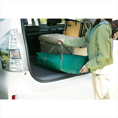 ワンタッチドームテント 橙 _19