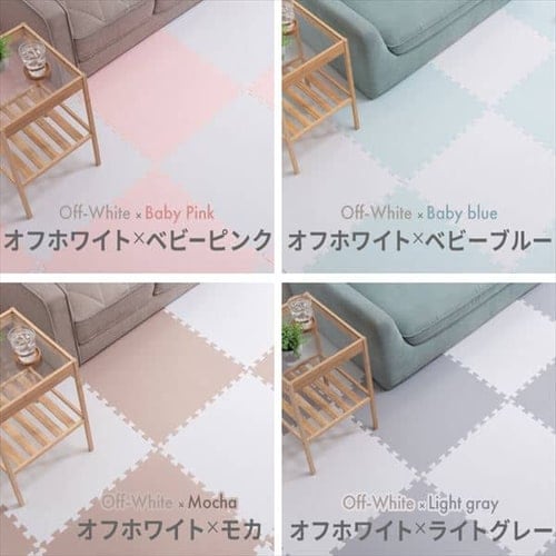 PEジョイントマット（60×60×1） 4セット（16枚） PEJTM-601