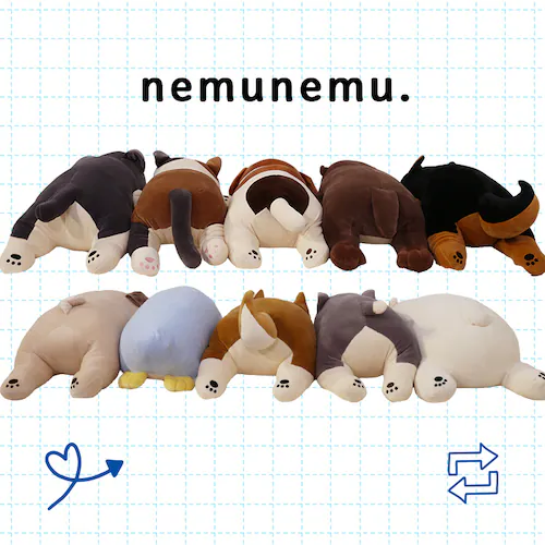 りぶはあと プレミアムねむねむ 抱きまくらL ジョイ【プラザセレクト】_12