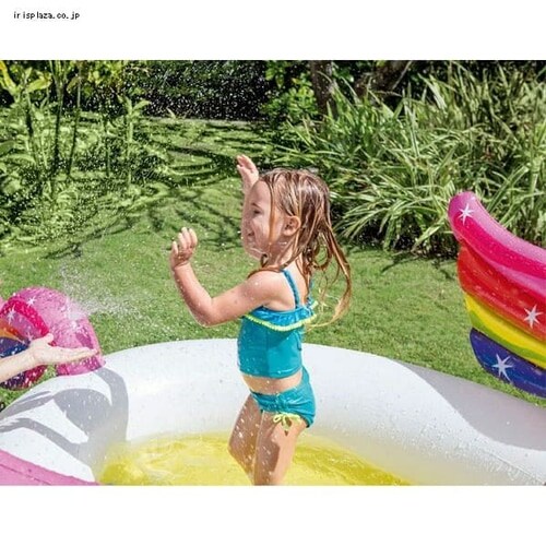 スプレープール ミスティックユニコーン 57441ビニールプール 家庭用プール_2